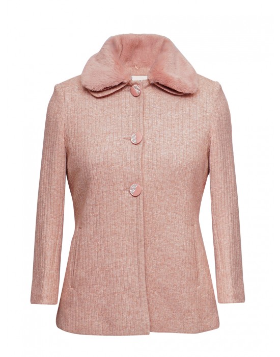 Girls Coat  Rose Pink
